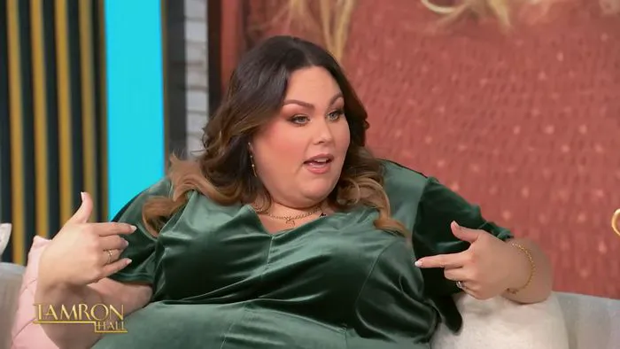 Chrissy Metz on tamron hall show