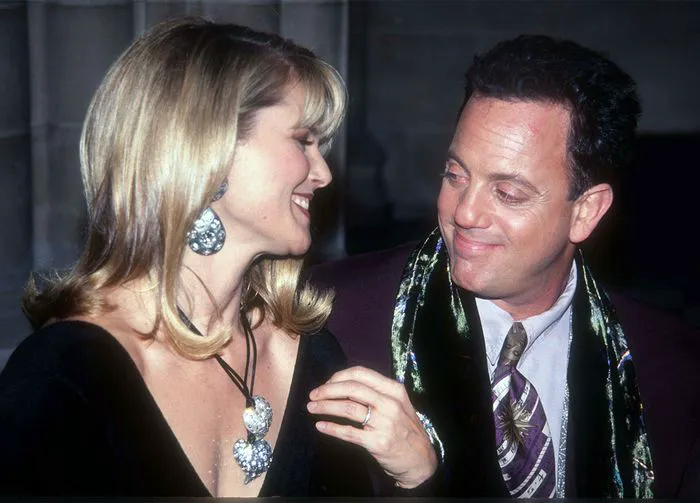 Christie Brinkley and Billy Joel