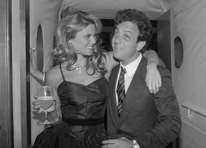 Christie Brinkley and Billy Joel in 1982