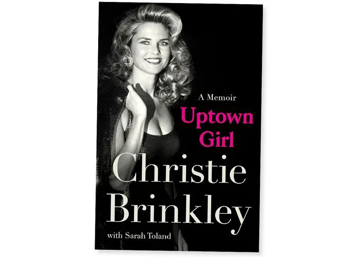 Christie Brinkley memoir Uptown Girl