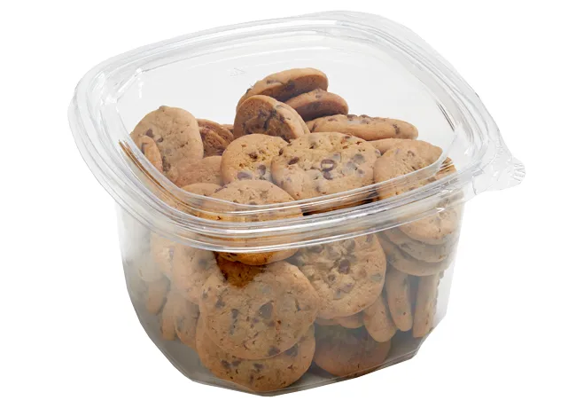 mini chocolate chip cookies