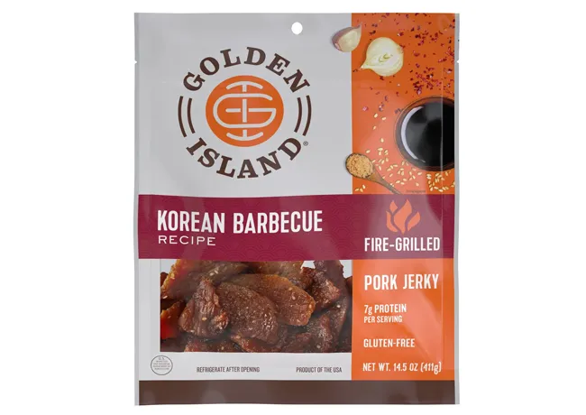 pork jerky