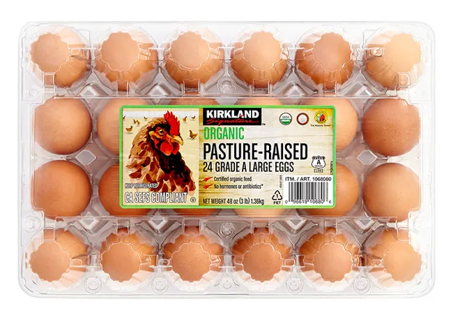 Costco eggs
