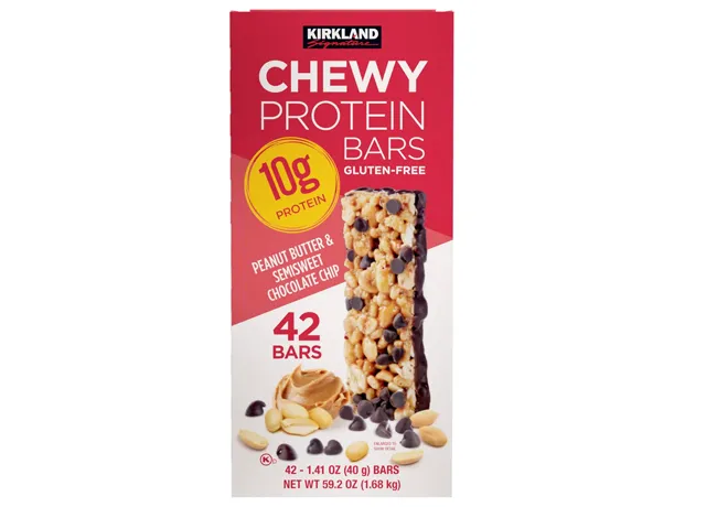chewy protein bars