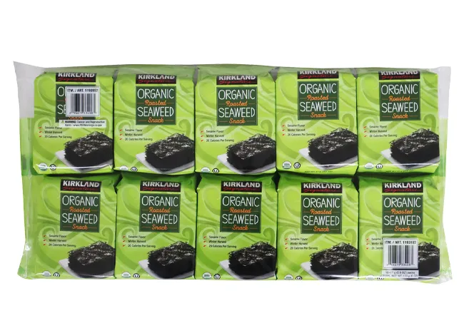 seaweed snacks