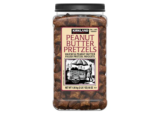 peanut butter pretzels