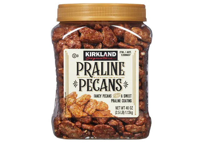 praline pecans