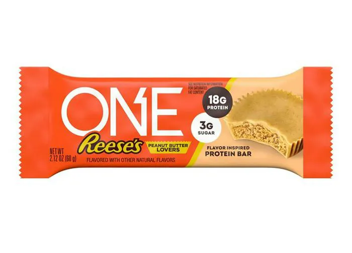 one reese's protein bar