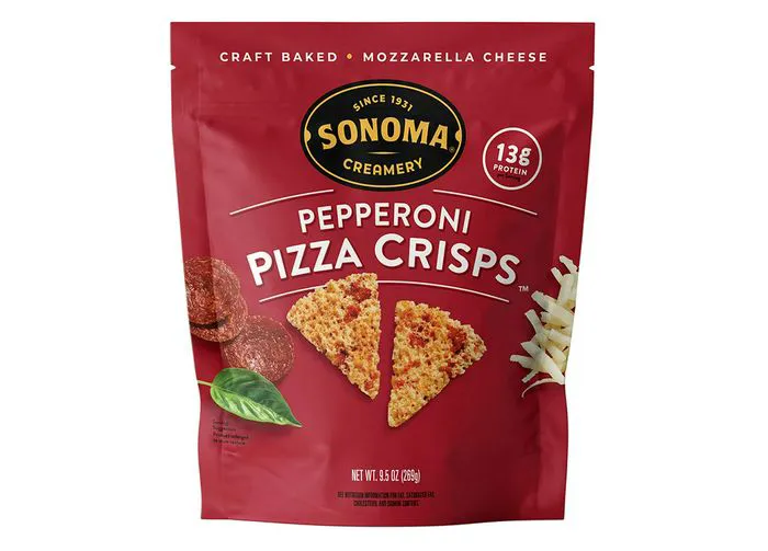 pizza crisps