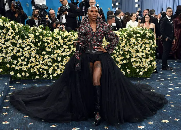 Cynthia Erivo at the 2025 Met Gala