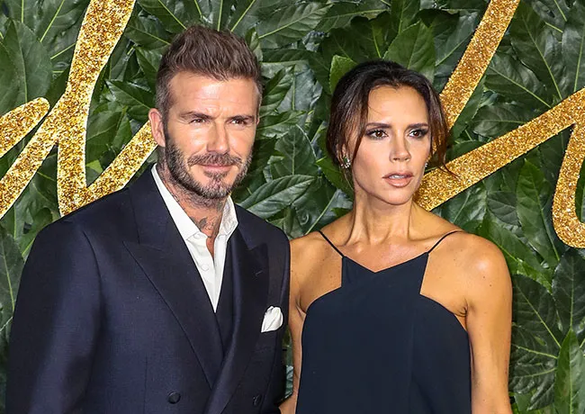 david beckham victoria beckham