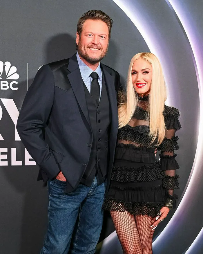 Blake Shelton and Gwen Stefani