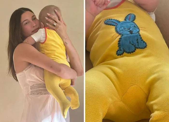 Hailey Bieber new photos baby Jack