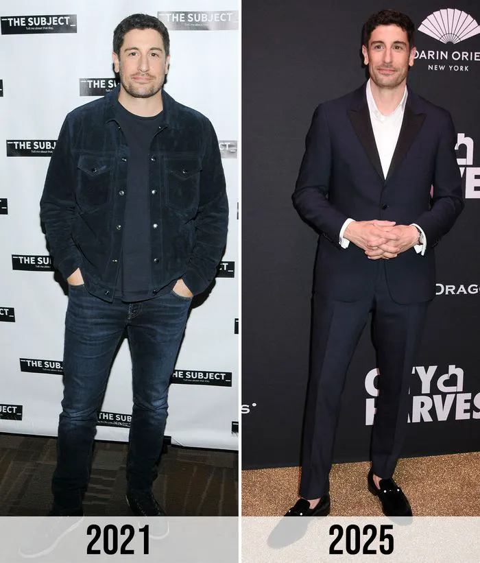 Jason Biggs before and after weight loss