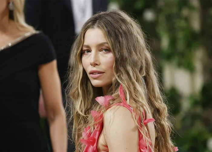 jessica biel at the met gala