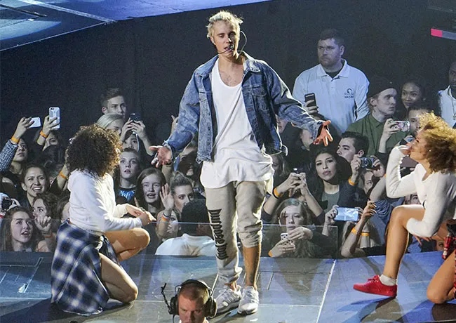 Justin Bieber Purpose World Tour Seattle
