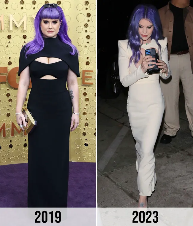 kelly osbourne weight loss