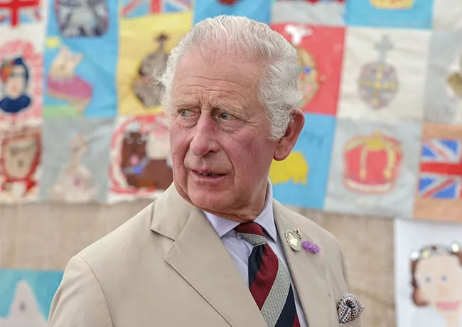 King Charles at Sandringham Flower Show 2022