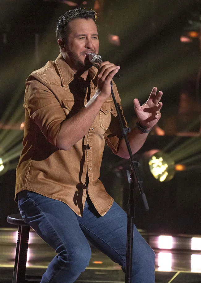 luke bryan american idol