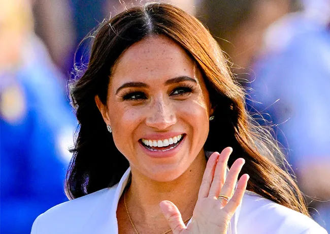Meghan Markle at the Invictus Games in The Hague