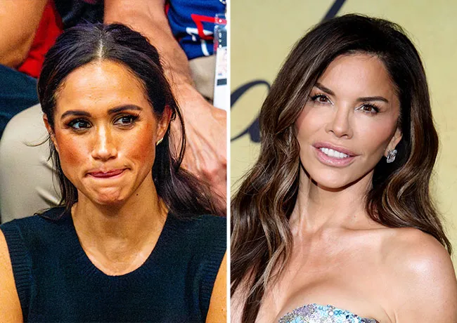 Meghan Markle and Lauren Sanchez at Cannes