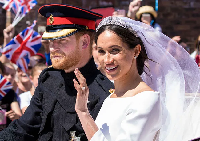 Prince Harry and Meghan Markle's royal wedding