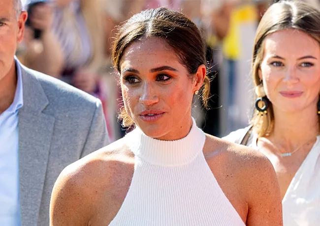 Meghan Markle lunch reception One Year to Go event