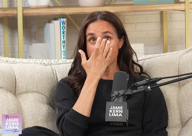 Meghan Markle on on The Jamie Kern Lima Show