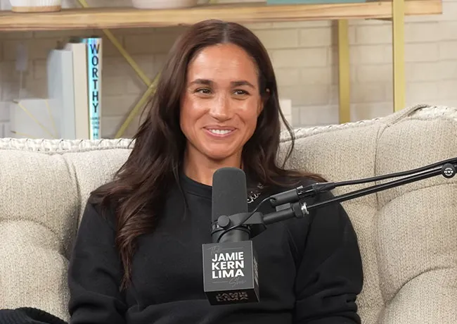 Meghan Markle interview on Jamie Kern Lima podcast