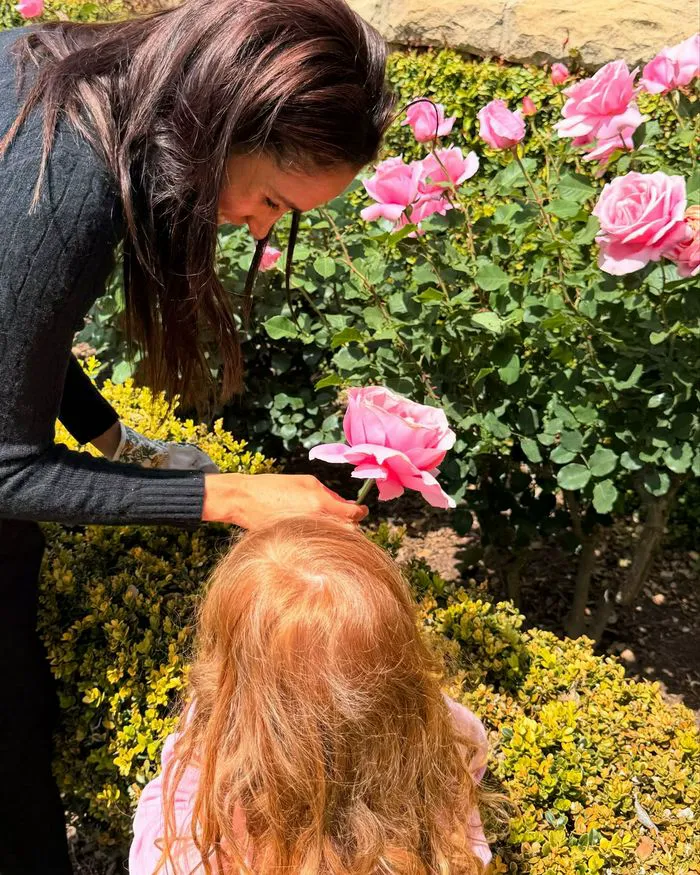 Meghan Markle Instagram picture with Princess Lilibet