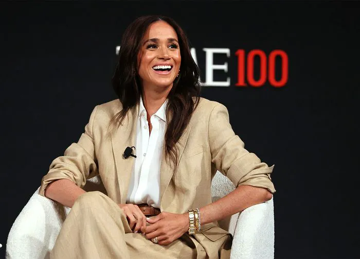 Meghan Markle at time100 summit