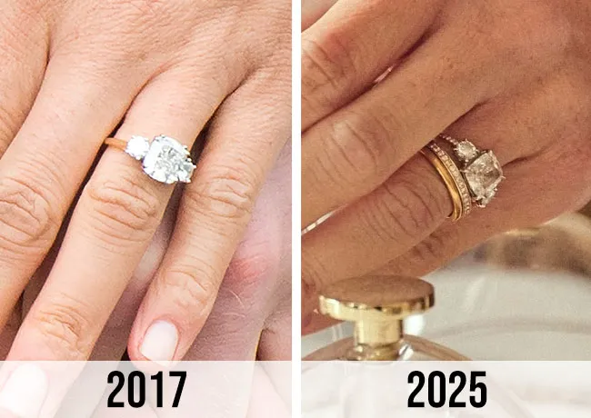 meghan markle wedding ring