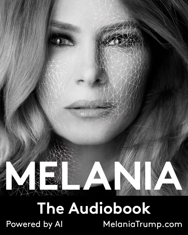 melania audiobook