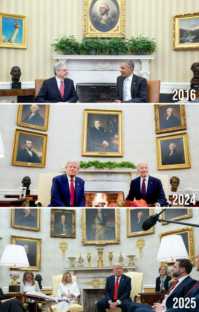 oval office decor