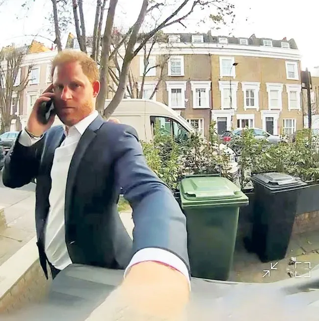 prince harry ring camera