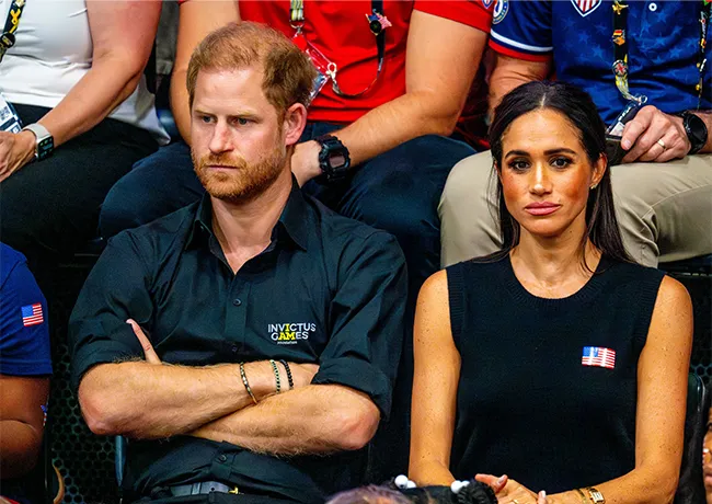 Prince Harry and Meghan Markle Invictus Games 2023