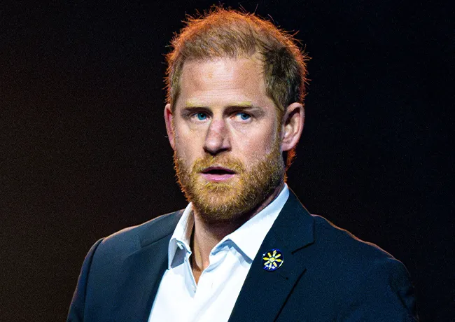 Prince Harry looks nervous at Invictus Games