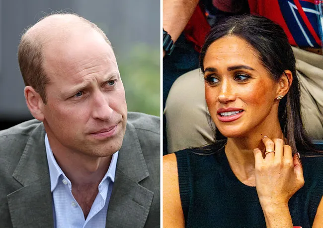 Prince William and Meghan Markle