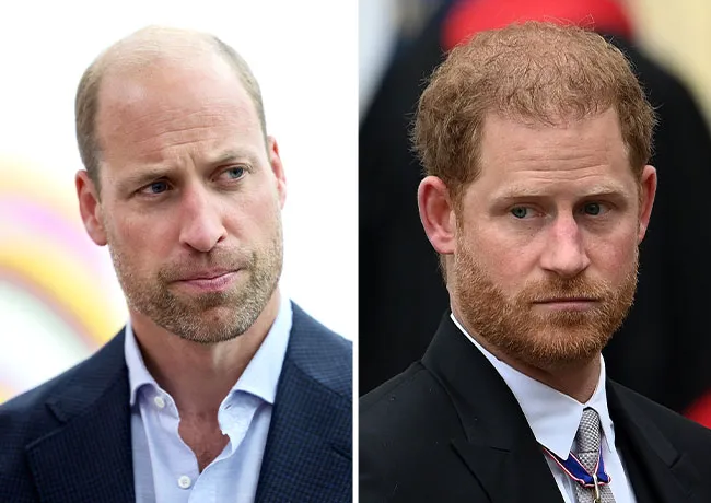 Prince William and Prince Harry