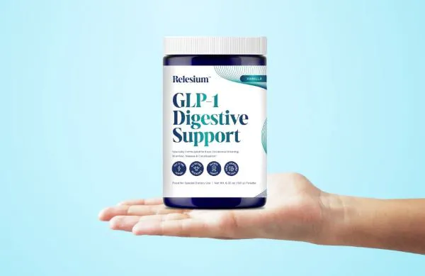 "Relesium dietary supplement product"