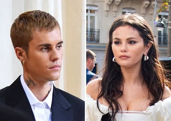 Justin Bieber and Selena Gomez