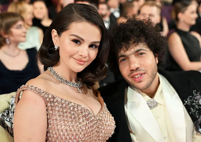 Selena Gomez and Benny blanco