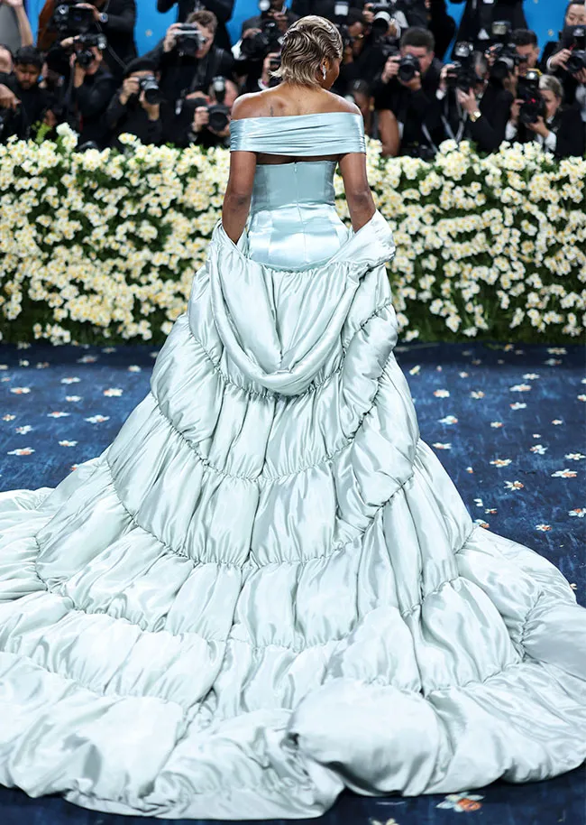 Serena Williams at the Met Gala