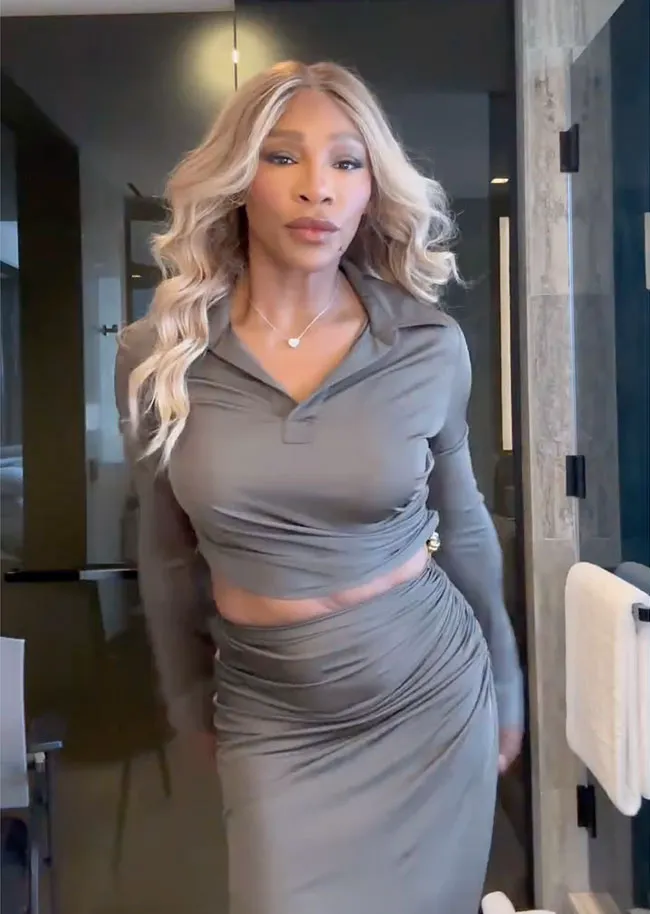 Serena Williams in new Instagram reel