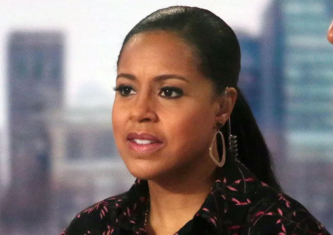 Sheinelle Jones on Today in New York