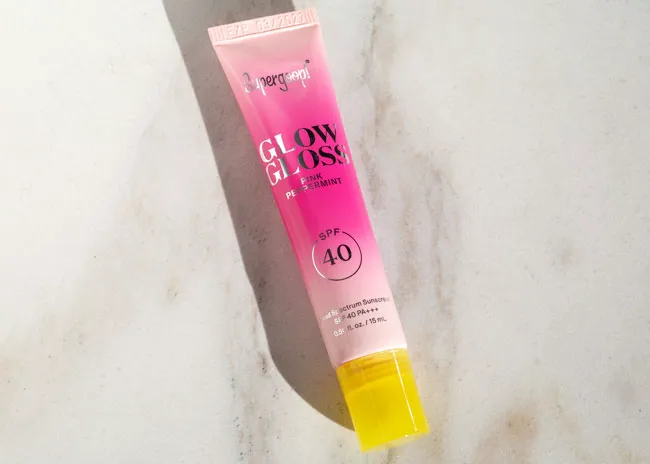 Supergoop! Glow Gloss SPF 40 Lip Balm