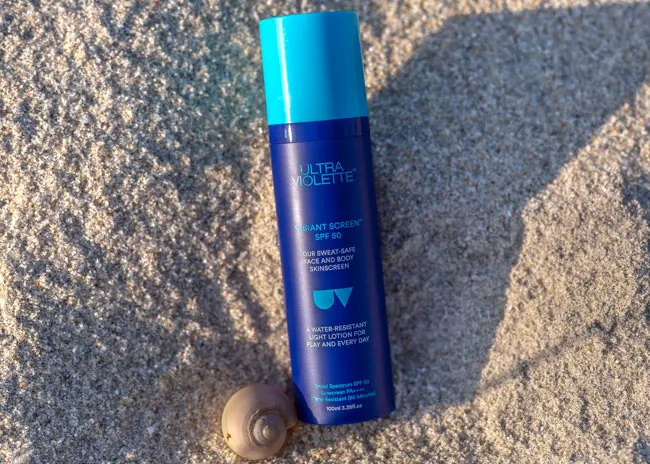 Ultra Violette Vibrant Screen SPF 50 Sweat-safe Face and Body SKINSCREEN