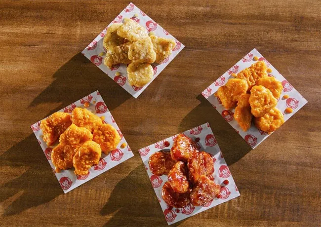 Wendys Saucy Nuggs