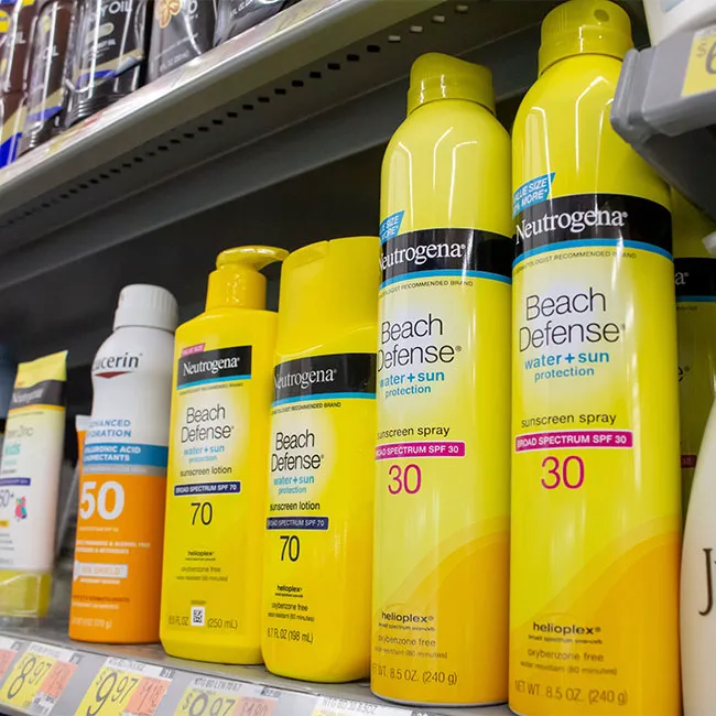 sunscreen
