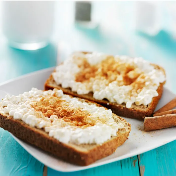 cottage cheese cinnamon toast